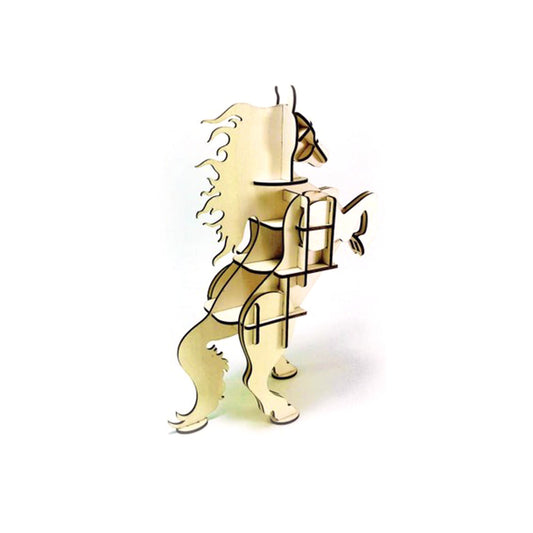 Laser cutting of horse wood toy model | wood toy model | Sourcing Vietnam