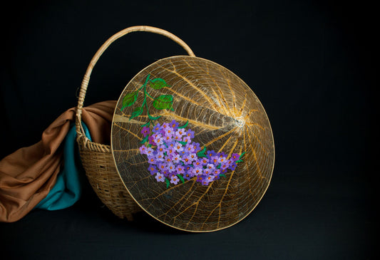 Textured Brown Lotus Leaf Hat | Hats | Sourcing Vietnam