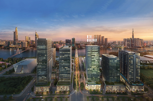 The Hallmark office building to open in Thu Thiem New Urban Area | Hochiminh Real Estate | Sourcing Vietnam