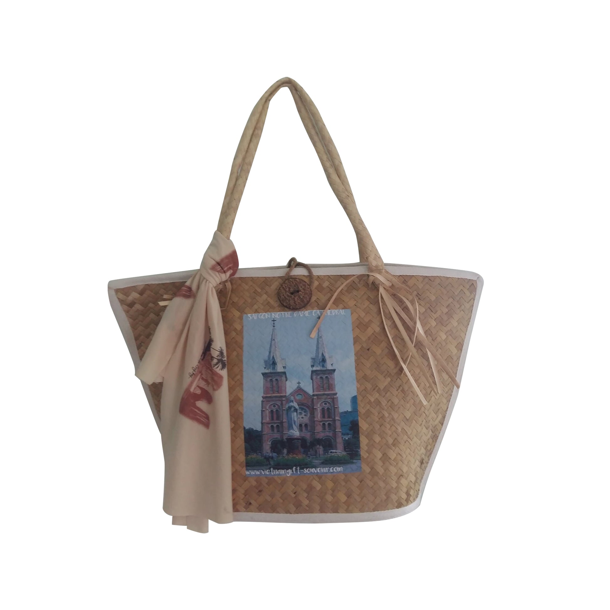 Tropical Straw Bag | Sourcing Products | Sourcing Vietnam