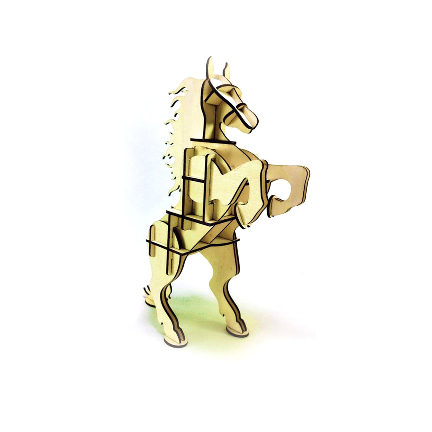 Laser cutting of horse wood toy model | wood toy model | Sourcing Vietnam