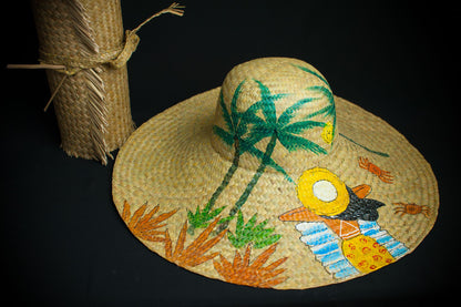 Wide brim Hat | hat | Sourcing Vietnam