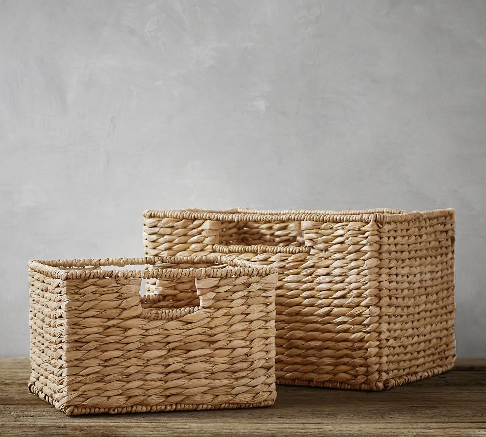 Water Hyacinth Utility baskets | Baskets | Sourcing Vietnam | Sourcingvn